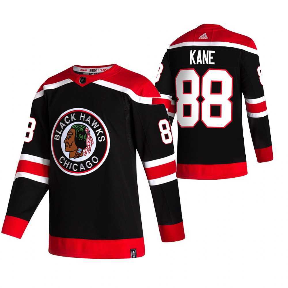 Chicago Blackhawks 88 Patrick Kane Black Adidas 2020-21 Reverse Retro Alternate Jersey Dzhi,We sell and wholesale Chicago Blackhawks 88 Patrick Kane Black Adidas 2020-21 Reverse Retro Alternate Jersey Dzhi on line form chian!